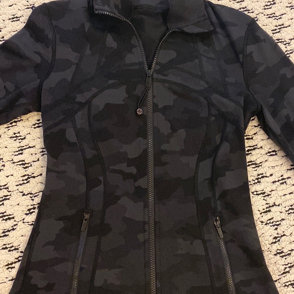 Lululemon Camo Define Jacket Gem